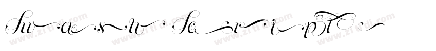 Swash Script字体转换 Swash Script字体转换